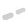 DeLOCK 60161 Cubierta antipolvo para DVI, 10 piezas, transparente