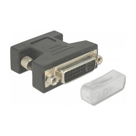 DeLOCK 60161 Cubierta antipolvo para DVI, 10 piezas, transparente