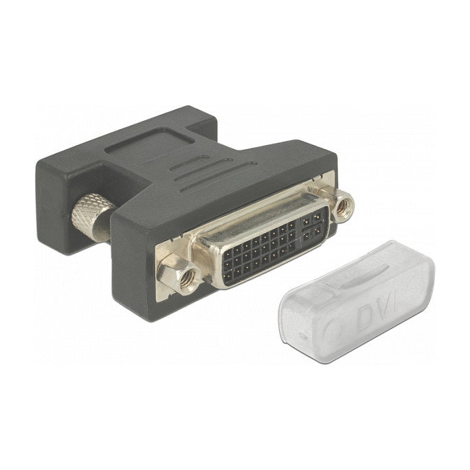 DeLOCK 60161 Cubierta antipolvo para DVI, 10 piezas, transparente DeLOCK 60161 Cubierta antipolvo para DVI, 10 piezas, transparente