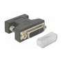 DeLOCK 60161 Cubierta antipolvo para DVI, 10 piezas, transparente