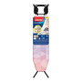 Vileda Tabla de Planchar Diamond S con Funda de Titanio, Kid Safe, Altura Ajustable 71-90 cm, Superficie 114 x 33 cm