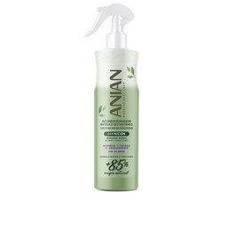 Anian Bifásico Acondicionador Moldea Rizos 400 ml - Antiencrespamiento, Desenredante y Brillo para Cabello Rizado y Ondulado