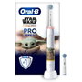 Oral-B Pro Junior Star Wars Cepillo Eléctrico Infantil Giratorio Multicolor Blanco