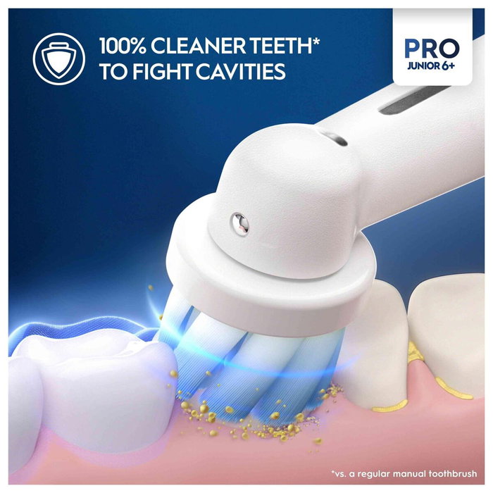 Oral-B Pro Junior Cepillo Eléctrico Giratorio Star Wars Multicolor