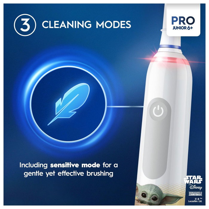Oral-B Pro Junior Cepillo Eléctrico Giratorio Star Wars Multicolor
