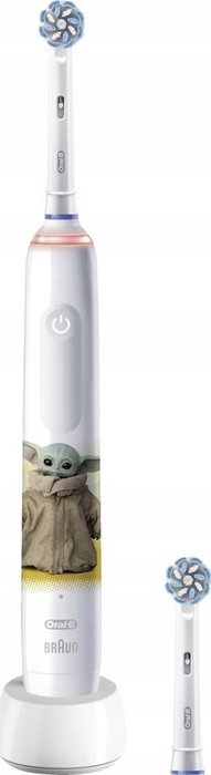 Oral-B Pro Junior Star Wars Cepillo Eléctrico Infantil Multicolor y Blanco