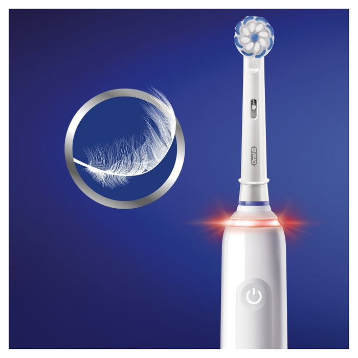 Oral-B Pro Junior Star Wars Cepillo Eléctrico Infantil Multicolor y Blanco