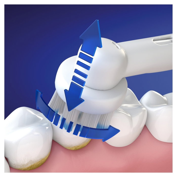 Oral-B Pro Junior Star Wars Cepillo Eléctrico Infantil Multicolor y Blanco