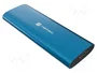 Natec Rhino M.2 NVMe Lite Carcasa Externa SSD Azul