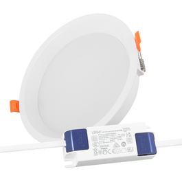 Philips Downlight LED 20W 6000K Driver Lifud Flicker Free