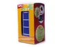 Apli Gomets Cuadrados Azules de 20x20 mm - Rollo de 1.770 Unidades