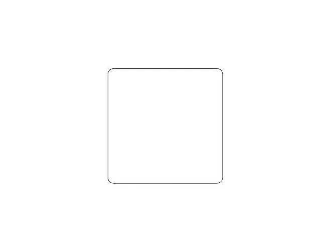 Apli Gomets Cuadrados Azules de 20x20 mm - Rollo de 1.770 Unidades