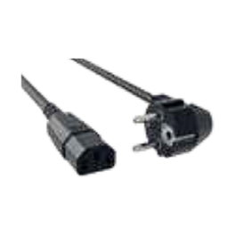 Bachmann Cable de alimentación 356.1723 CEE7/7 a C13 de 1,5 m