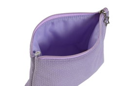 DKD Home Decor Urban 24 Neceser Urban Poliester Gris Amarillo Lila 20.5 x 12 x 5.5 cm (12 Unidades)