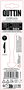 Inde Set 2 Cuchillos Carne Louvre 23 cm (12 Cajas)