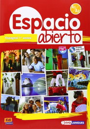 EDINUMEN Espacio abierto A1/A2 Livre eleve +cd