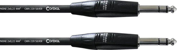 Cordial Cable De Audio Jack Estéreo De 3 M