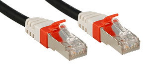 LINDY Cable de red Cat.6 (A) SSTP / S/FTP PIMF Premium 1 m Negro LINDY Cable de red Cat.6 (A) SSTP / S/FTP PIMF Premium 1 m Negro