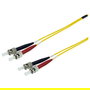EQUIP 252235 Patchkabel ST a ST 5.00m Singlemode Duplex OS2 Amarillo LSZH