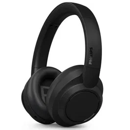 Philips TAH6509BK Auriculares Inalámbricos Bluetooth Negros con Micrófono y Reducción de Ruido Pro
