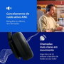 Philips TAH6509 Auriculares Inalámbricos Negros con Micrófono
