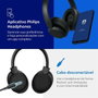 Philips TAH6509 Auriculares Inalámbricos Negros con Micrófono