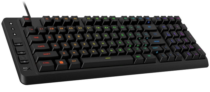 HyperX Eve 1800 Teclado Gaming de Membrana con Retroiluminación RGB Negro
