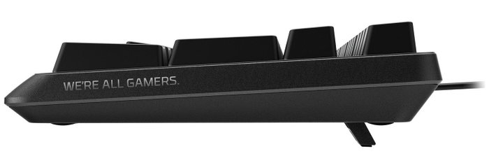 HyperX Eve 1800 Teclado Gaming de Membrana con Retroiluminación RGB Negro