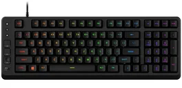 HyperX Eve 1800 Teclado Gaming de Membrana con Retroiluminación RGB Negro
