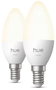Philips Hue E14 B39 Pack de 2 Bombillas LED de Luz Blanca (2700 K)