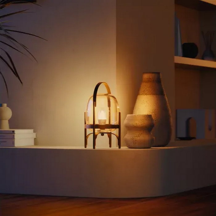 Philips Hue E14 B39 Pack de 2 Bombillas LED de Luz Blanca (2700 K)