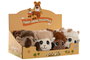 DKD Home Decor Peluches de Animales Multicolor Surtido de 4