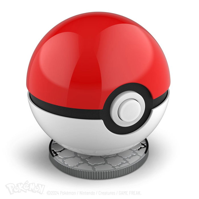 Wand Company Pokémon Réplica Diecast Mini Poké Ball