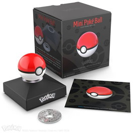 Wand Company Pokémon Réplica Diecast Mini Poké Ball