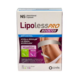 NS Lipoless Pro Booster 30 Comprimidos