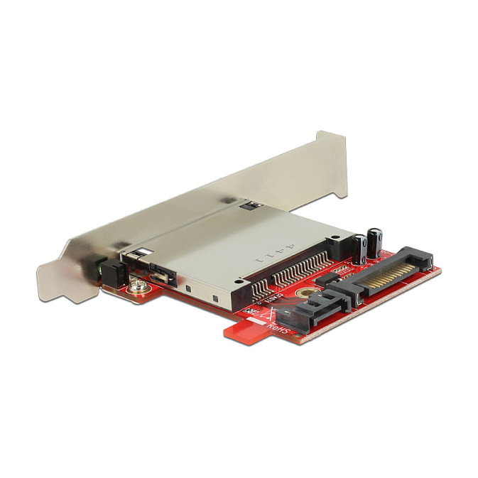 DeLOCK 91495 Lector de tarjetas SATA para CFast y CFast 2.0 Low Profile