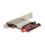 DeLOCK 91495 Lector de tarjetas SATA para CFast y CFast 2.0 Low Profile