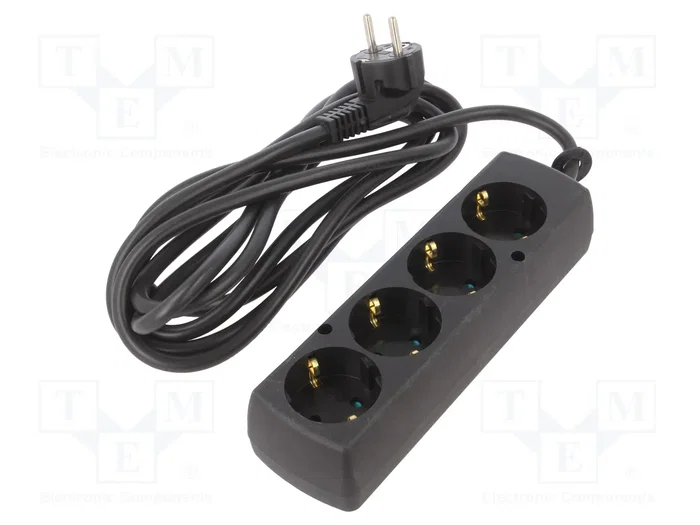 JONEX Prolongador de alimentación 3m 3G1,5mm2 JONEX Prolongador de alimentación 3m 3G1,5mm2