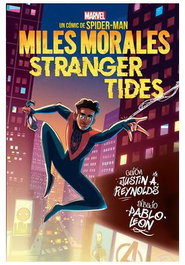 Panini España S.A. Marvel Scholastic: Miles Morales Stranger Tides