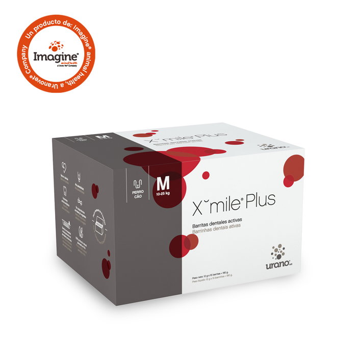 Imagine Xmile Dental Sticks Barritas Dentales M 15 Unidades