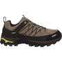Zapatillas de Hombre para Caminar Campagnolo Rigel Low Wp Marrón claro M