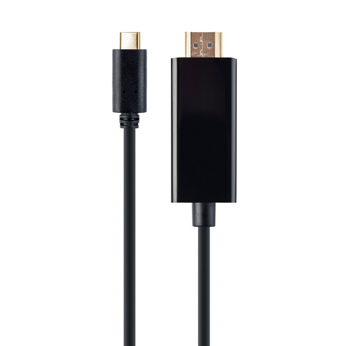 Gembird Adaptador USB-C a HDMI 4K 30Hz, 2 metros, Negro
