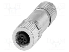 PHOENIX CONTACT Conector M12 Industrial 4 Pines Recto IP65 48V