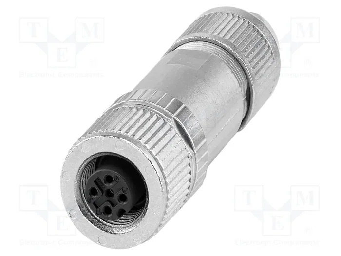 PHOENIX CONTACT Conector M12 Industrial 4 Pines Recto IP65 48V PHOENIX CONTACT Conector M12 Industrial 4 Pines Recto IP65 48V