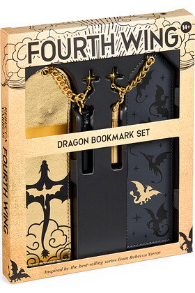 Noble Collection Set de 2 Marcapáginas Dragon Fourth Wing