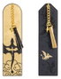 Noble Collection Fourth Wing Set de 2 Puntos de libros Dragon 15 cm