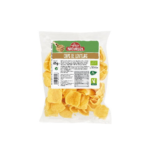 NATURSOY Chips de Lentejas BIO NATURSOY Chips de Lentejas BIO