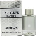 Mont Blanc Explorer Platinum Eau de Parfum 4.5ml Spray