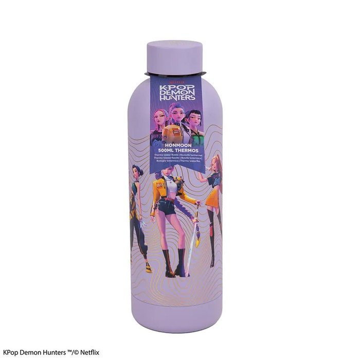 Cinereplicas Botella de Agua Honmoon KPop Demon Hunters 500ml