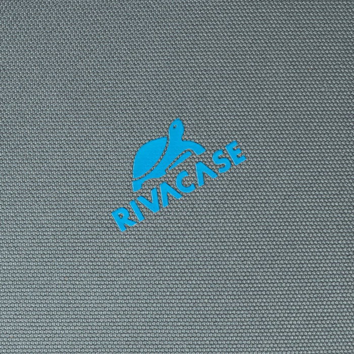 Rivacase 5717 Bolsa Térmica Gremio 17L Gris de Poliéster con Cierre de Cremallera 220x220x350mm Rivacase 5717 Bolsa Térmica Gremio 17L Gris de Poliéster con Cierre de Cremallera 220x220x350mm